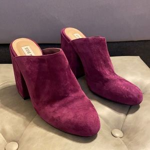 Steve Madden Stella Block Heel Mule